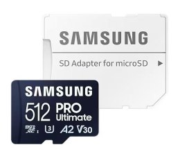 Karta pamięci microSD MB-MY512SA/WW Pro Ultimate 512GB + Adapter