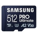 Karta pamięci microSD MB-MY512SB/WW Pro Ultimate 512GB + czytnik