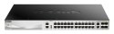 Przełącznik zarządzalny DGS-3130-30TS Switch 24GE 2x10G 4xSFP+