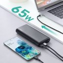 PB-Y37 Power Bank | 20000mAh | 65W | 3xUSB | PD 3.0 QC 3.0 LED