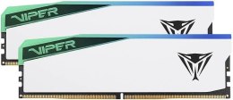 Pamięć DDR5 Viper Elite 5 RGB 64GB/6200(2x32) CL42 biała