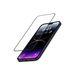 Szkło ochronne Anti-Bacterial 3D Armour Glass iPhone 14 Pro Max z ramką instalacyjną