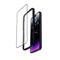 Szkło ochronne Anti-Bacterial 3D Armour Glass iPhone 14 Pro Max z ramką instalacyjną