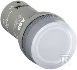 CL-502W LAMPKA BIAŁA 24V AC/DC