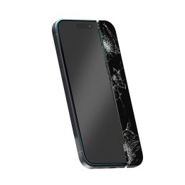 Niepękające szkło hybrydowe Nano Glass iPhone 16 / iPhone 15