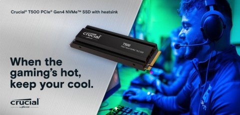 Dysk SSD T500 500GB M.2 NVMe2280 PCIe 4.0 7200/5700