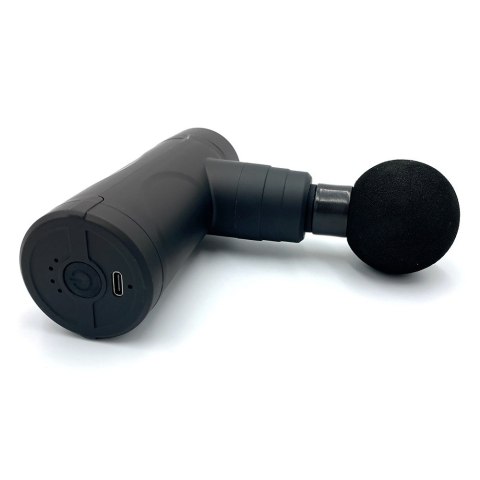 Masażer ręczny (6 głowic) PORTABLE GUN MASSAGER MT6526