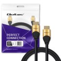 Kabel HDMI v2.1 Ultra High Speed 8K | 60Hz | 26AWG | 5m Złoty