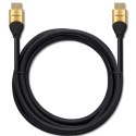 Kabel HDMI v2.1 Ultra High Speed 8K | 60Hz | 26AWG | 5m Złoty