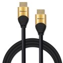 Kabel HDMI v2.1 Ultra High Speed 8K | 60Hz | 28AWG | 3m Złoty