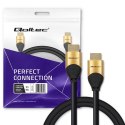 Kabel HDMI v2.1 Ultra High Speed 8K | 60Hz | 30AWG | 1m Złoty