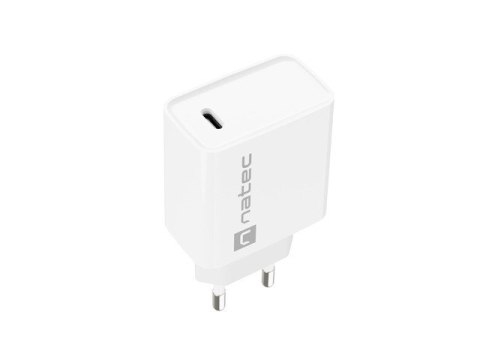 Ładowarka sieciowa Ribera 1x USB-C 20W Biała