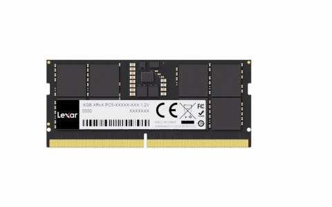 Pamięć do notebooka DDR5 SODIMM 16GB(1*16GB)/4800 CL40