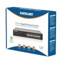 Przełącznik Gigabit 16 portów RJ45 manual VLAN