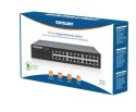 Przełącznik Gigabit 24x 10/100/1000 RJ45 Desktop/Rack