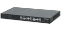 Przełącznik Gigabit 24x RJ45 PoE+, 4x SFP+ 10G Uplink