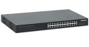 Przełącznik Gigabit 24x RJ45 PoE+, 4x SFP+ 10G Uplink