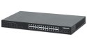 Przełącznik Gigabit 24x RJ45 PoE+, 4x SFP+ 10G Uplink