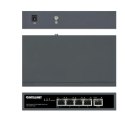 Przełącznik Gigabit 5x PoE Passthrough zasilany PoE lub ACz, 95W