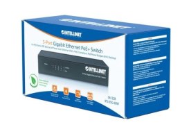 Switch Gigabit 5 portów RJ45 POE+, desktop