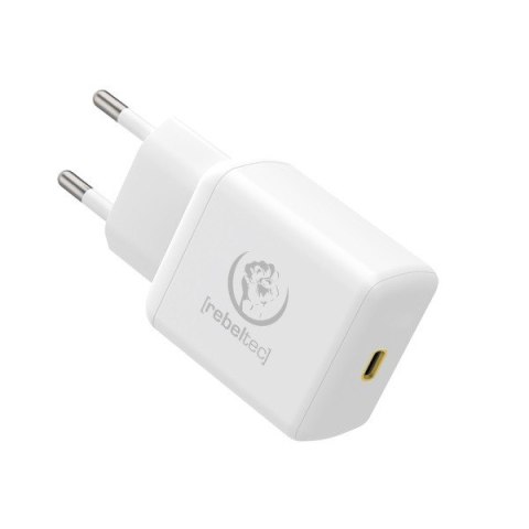 Ładowarka sieciowa dwa porty USB-C + USB-A H200 TURBO QC3.0 + PD20W