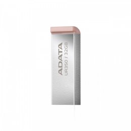 Pendrive UR350 32GB USB3.2 Gen1 Metal brązowy