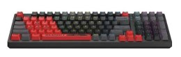 Klawiatura mechaniczna Bloody S98 USB Sports Red (BLMS Red Switches)