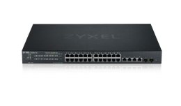 Przełącznik XMG1930-30, 24-port 2.5GbE Smart Managed Layer 2 Switch with 4 10GbE and 2 SFP+ Uplink