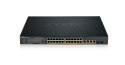 Przełącznik XMG1930-30HP, 24-port 2.5GbE Smart Managed Layer 2 PoE 700W 22xPoE+/8xPoE++ Switch with 4 10GbE and 2