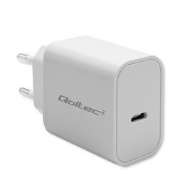 Ładowarka Super Quick PD | USB-C | 20W | 5-12V | 1.67-3A | Biała