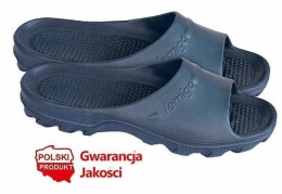 BUTY KLAPEK BARI ROZMIAR 43 GRANAT