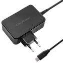 Ładowarka GaN Power Pro | 1xUSB-C | 90W | 5-20V | 3-4.5A | Czarna