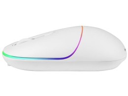 Mysz RATERO RF 2.4 Ghz white