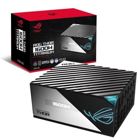 Zasilacz Rog Thor Titanium 1600W 80+ ATX 3.0