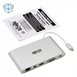 Adapter 3PT USB3.1 TYPEC DOCK/S U442-DOCK1