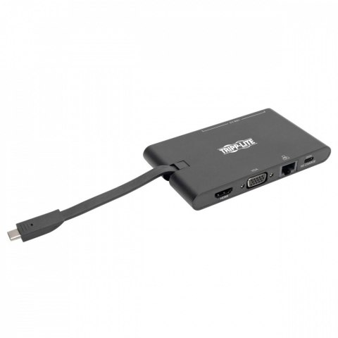 Adapter USBC DOCK,HDMI/VGA/GBE/ /HUB/S U442-DOCK3-B