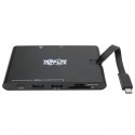 Adapter USBC DOCK,HDMI/VGA/GBE/ /HUB/S U442-DOCK3-B