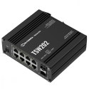 Przełącznik zarządzalny przemysłowy TSW202 2xSFP 8xPoE+ L2/L3