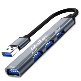 HUB adapter USB 3.0 4w1 | USB 3.0 | 3x USB 2.0