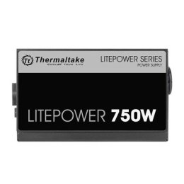 Zasilacz - Litepower II Black 750W (Active PFC, 2xPEG, 120mm, Single Rail)