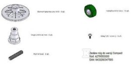 ZESTAW NÓG DO WERSJI COMPACT