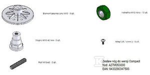 ZESTAW NÓG DO WERSJI COMPACT