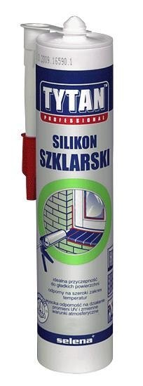 SILIKON SZKLARSKI I AKWARIOWY TYTAN 280ML BIAŁY