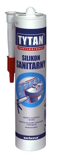 SILIKON SANITARNY TYTAN 280ML BEŻOWY