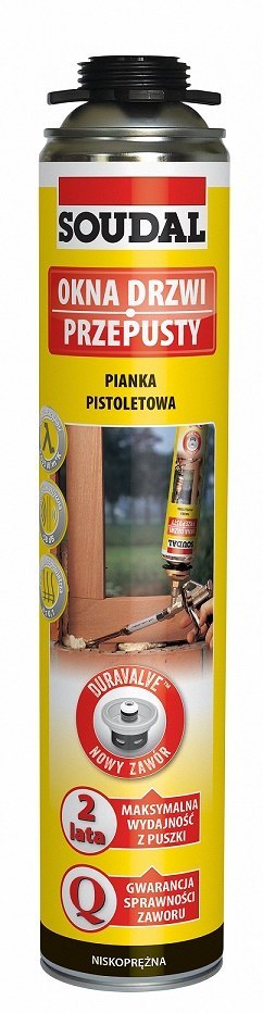 PIANKA PISTOLETOWA 750 YELLOW