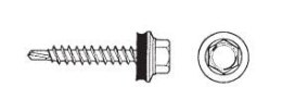 WKRĘT SAMOWIERTNY 4.8*70MM RAL 8017