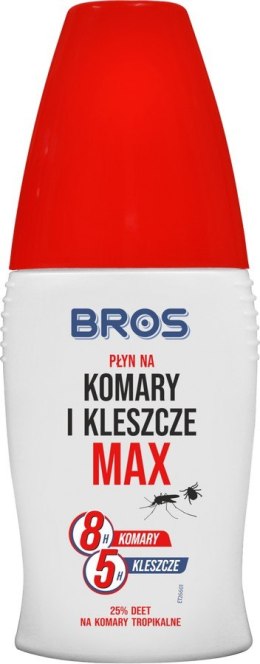 PŁYN NA. KOMARY I KLESZCZE MAX 50 ML