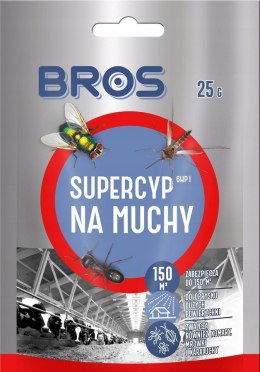 PREPARAT DO OPRYSKU NA MUCHY 25G - SUPERCYP 6WP