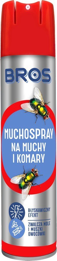 ŚRODEK OWADOBÓJCZY - MUCHOSPRAY 390/250 ML