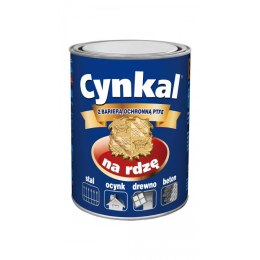 GRUNTOEMALIA AKRYLOWA CYNKAL 2,5L BIAŁY